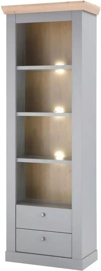 Regal ¦ grau ¦ Maße (cm): B: 71 H: 201 T: 37.0 Regale > Standregale - Höffner