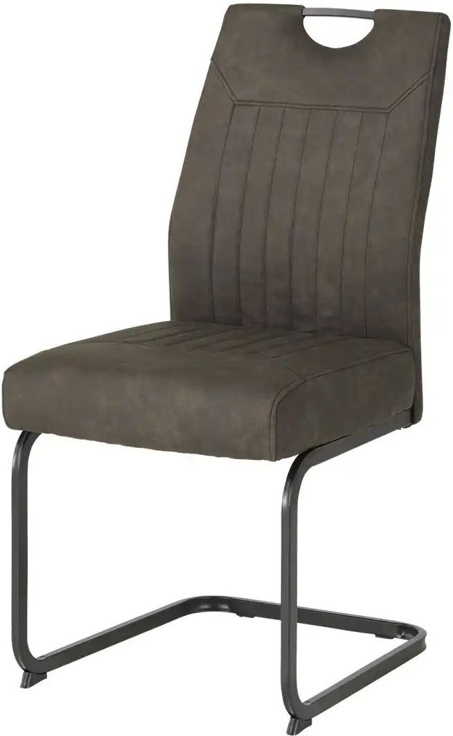 Stuhl extra belastbar Kenny ¦ grau ¦ Maße (cm): B: 50 H: 100 T: 63.0 Stühle > Schwingstühle - Höffner