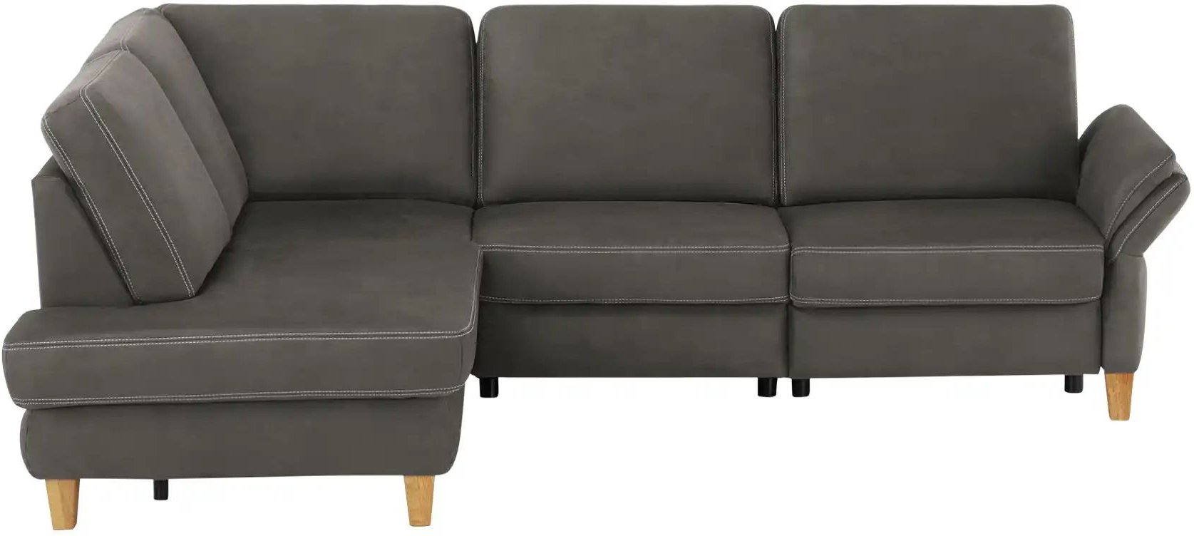 Max Schelling Ecksofa Maximum Plus ¦ grau ¦ Maße (cm): B: 278 H: 89 T: 200.0 Polstermöbel > Sofas > Ecksofas - Höffner