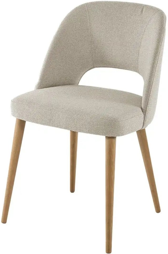 Woodford Esszimmerstuhl Capri ¦ beige ¦ Maße (cm): B: 51 H: 82 T: 56.0 Stühle > Küchenstühle > Polster Küchenstühle - H...