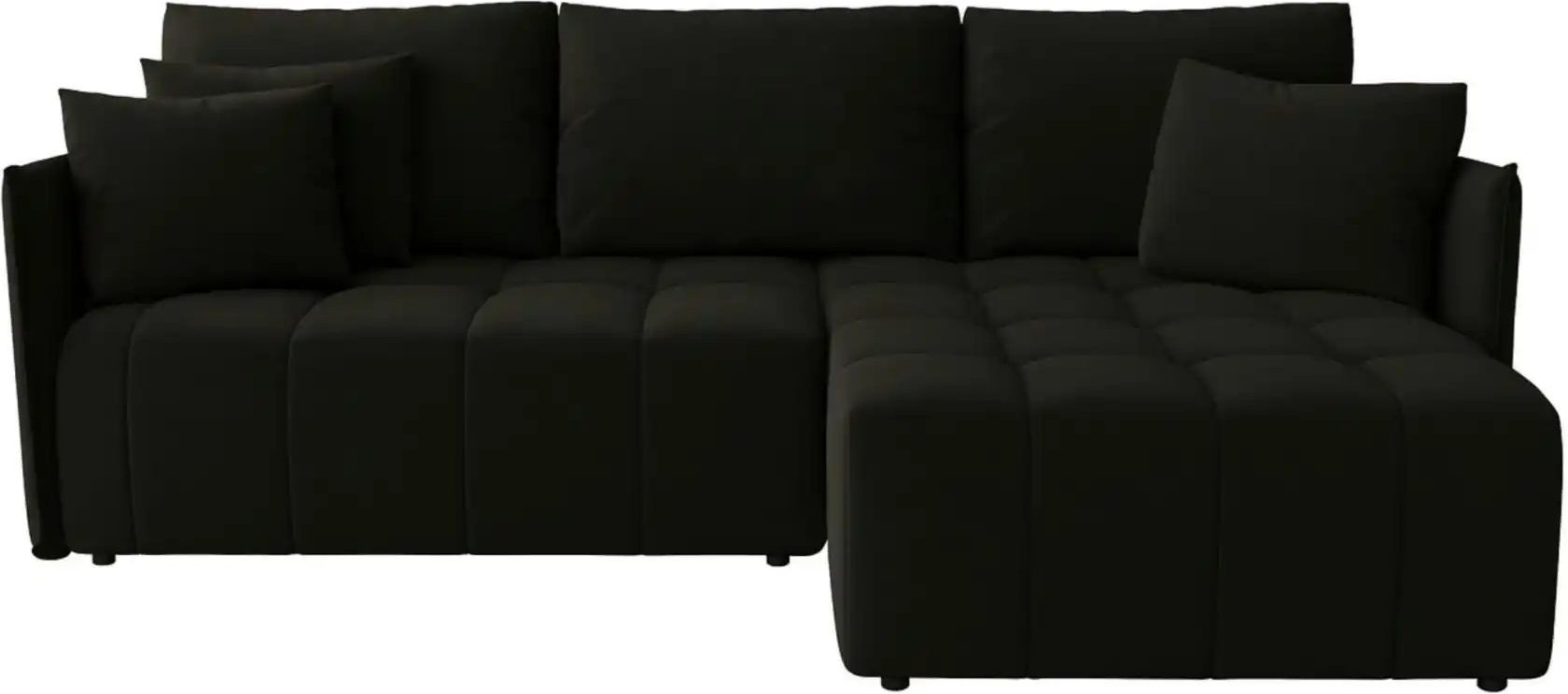 Thumbnail - Ecksofa Onil ¦ schwarz ¦ Maße (cm): B: 245 H: 85 Polstermöbel > Sofas > 3-Sitzer - Höffner
