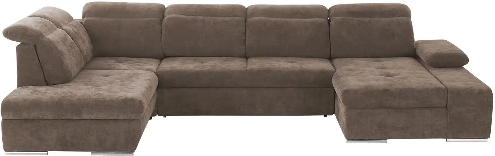 switch Wohnlandschaft Avilla ¦ braun ¦ Maße (cm): B: 355 H: 86 T: 234.0 Polstermöbel > Sofas > Wohnlandschaften - Höffn...