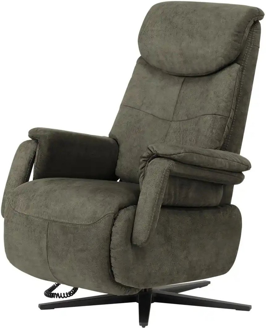 Polstermöbel Oelsa TV-Sessel mit elektrischer Relaxfunktion Mambo ¦ grün ¦ Maße (cm): B: 82 H: 105 T: 88.0 Polstermöbel ...