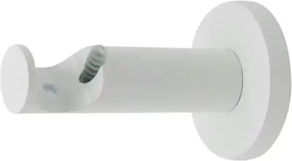 Mydeco Wandträger function 12cm ¦ weiß ¦ Stahl ¦ Maße (cm): B: 4,9 H: 4,9 Gardinen & Rollos > Gardinenstangen & Zubehö...