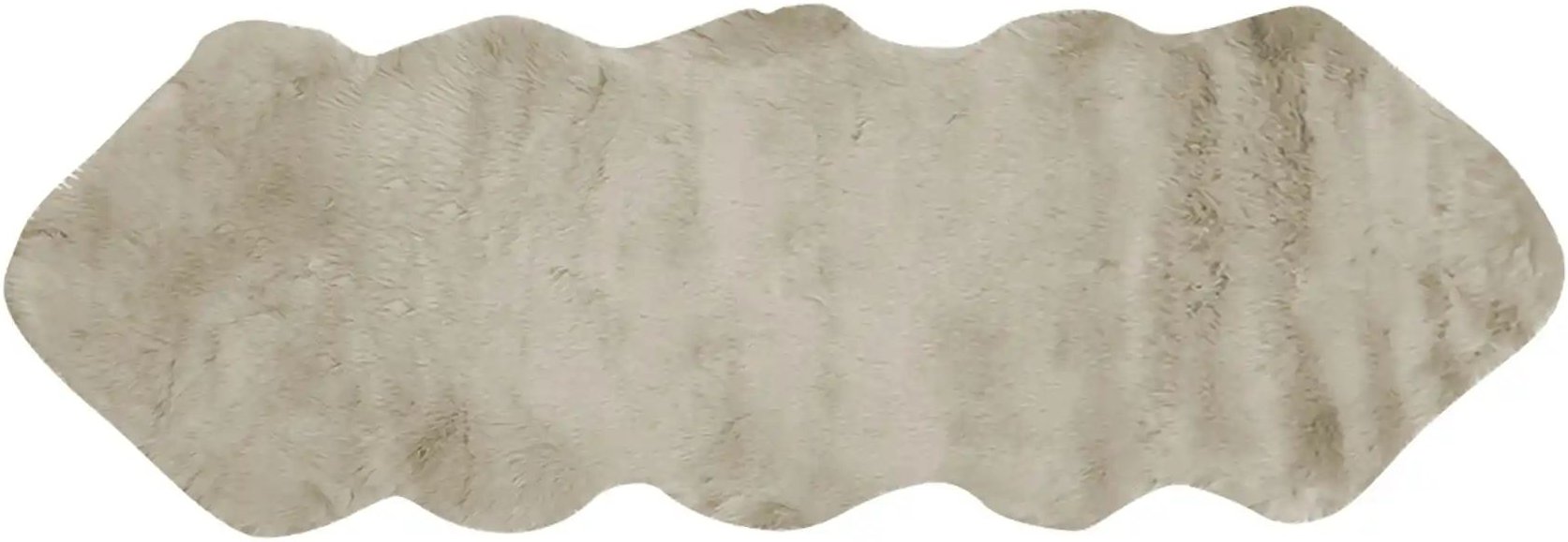 como Kunstfell  Long Shape ¦ creme ¦ Synthetische Fasern ¦ Maße (cm): B: 60 Teppiche > Felle > Kunstfelle - Höffner