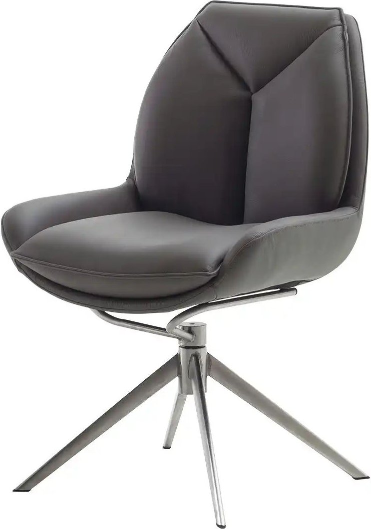 Esszimmerstuhl drehbar Eno ¦ braun ¦ Maße (cm): B: 59 H: 92 T: 67.0 Stühle > Küchenstühle > Polster Küchenstühle - Höffn...