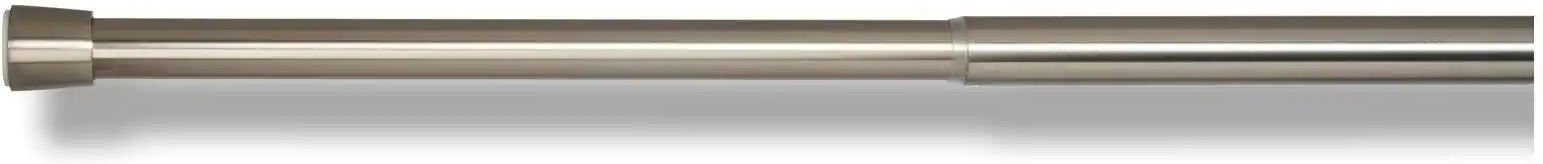 Mydeco Spannstange stretch ¦ silber ¦ Aluminium ¦ Maße (cm): B: 130 H: 2,6 Gardinen & Rollos > Gardinenstangen & Zubeh...