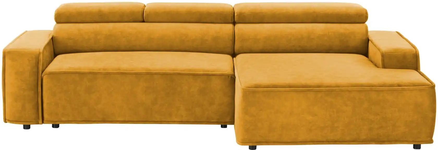 switch Ecksofa Liam ¦ gelb ¦ Maße (cm): B: 282 H: 77 T: 173.0 Polstermöbel > Sofas > Ecksofas - Höffner