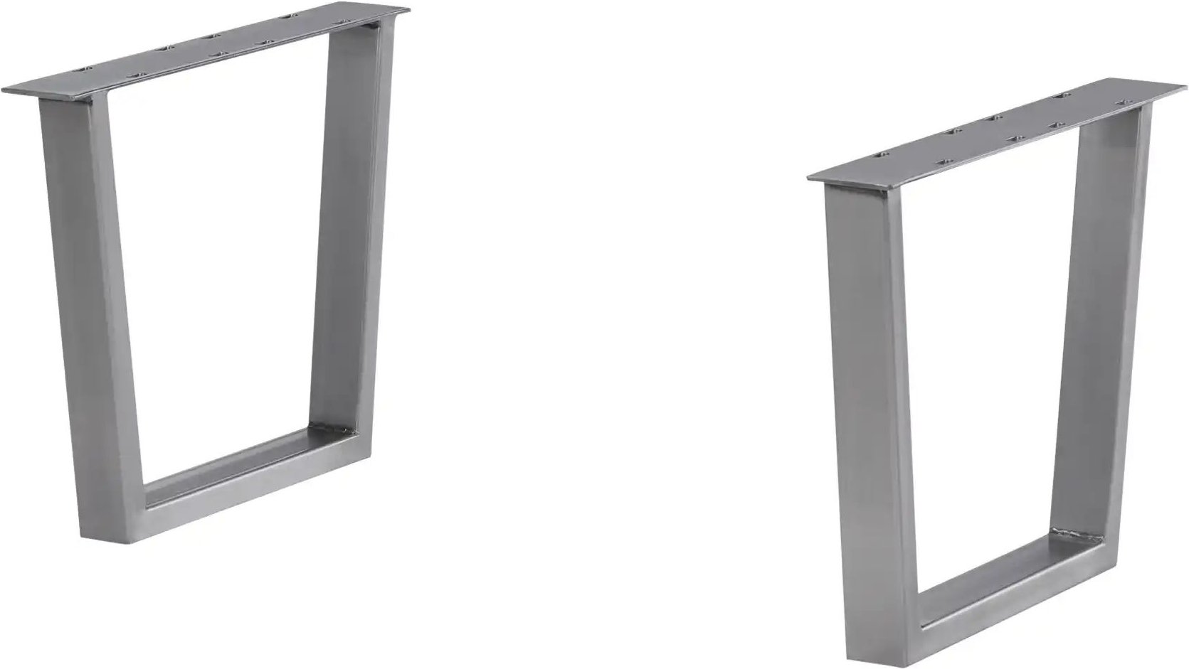 Couchtischgestell Comida ¦ silber ¦ Maße (cm): B: 50 H: 44 Tische > Tischbeine - Höffner