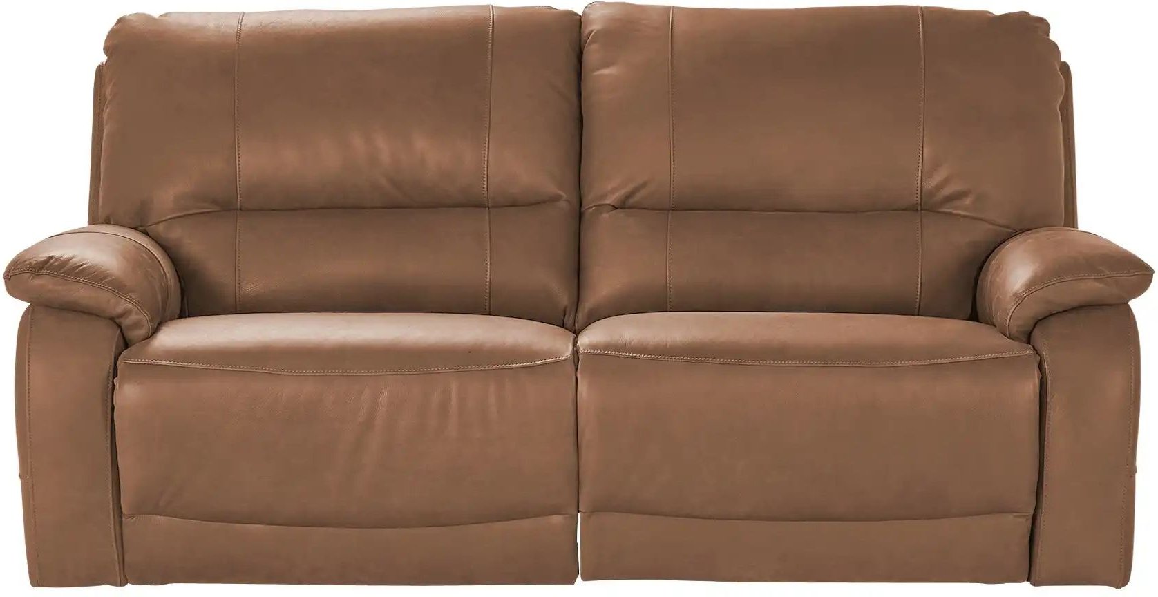 Wohnwert Einzelsofa Adelma ¦ braun ¦ Maße (cm): B: 206 H: 98 T: 103.0 Polstermöbel > Sofas > 3-Sitzer - Höffner