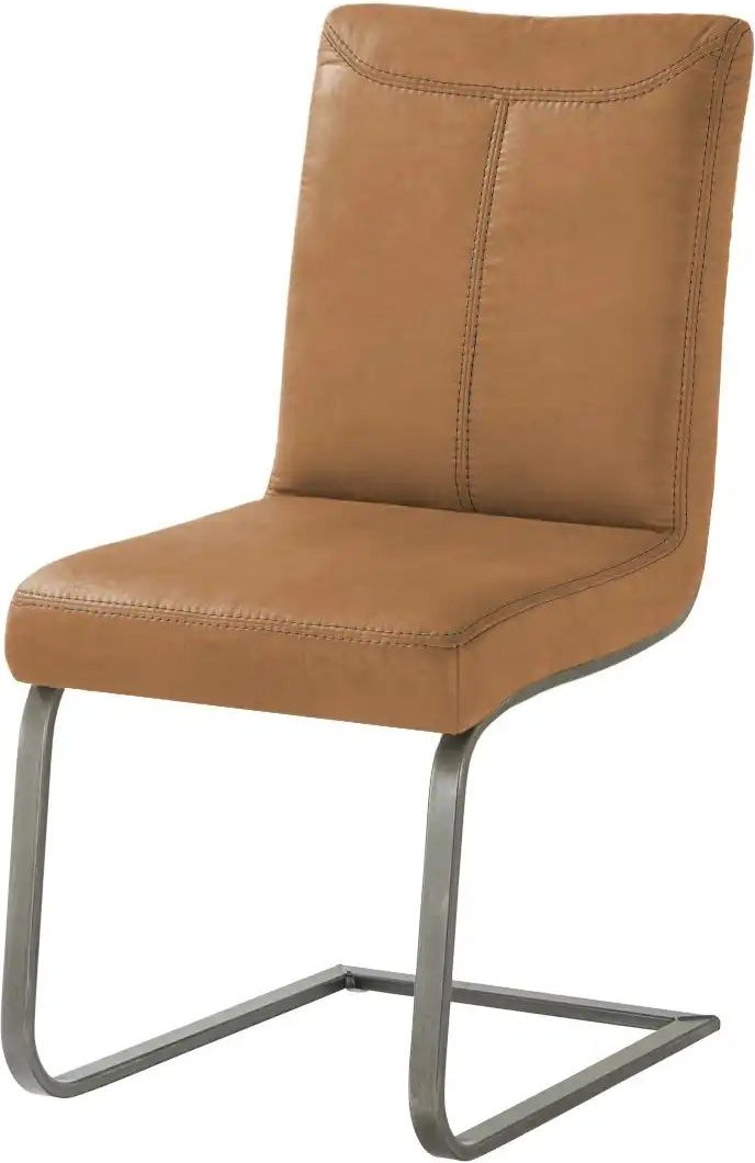 Polsterschwingstuhl Floyd ¦ braun ¦ Maße (cm): B: 47 H: 96 T: 62.0 Stühle > Schwingstühle - Höffner