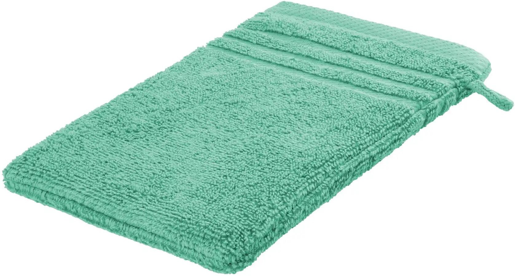 como Waschhandschuh Soft Cotton ¦ türkis/petrol ¦ Maße (cm): B: 16 Badtextilien > Handtücher & Badetücher > Handtücher ...