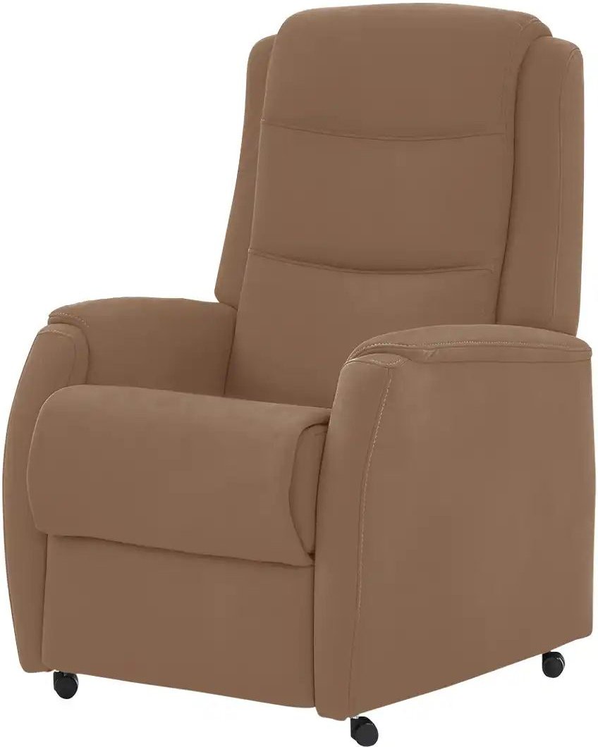 Hukla Fernsehsessel auf Rollen Max ¦ braun ¦ Maße (cm): B: 72 H: 109 T: 82.0 Polstermöbel > Sessel > Fernsehsessel - Höf...
