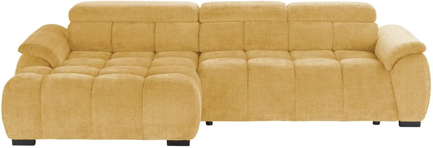 switch Ecksofa Alvin ¦ gelb ¦ Maße (cm): B: 284 H: 97 T: 168.0 Polstermöbel > Sofas > Ecksofas - Höffner