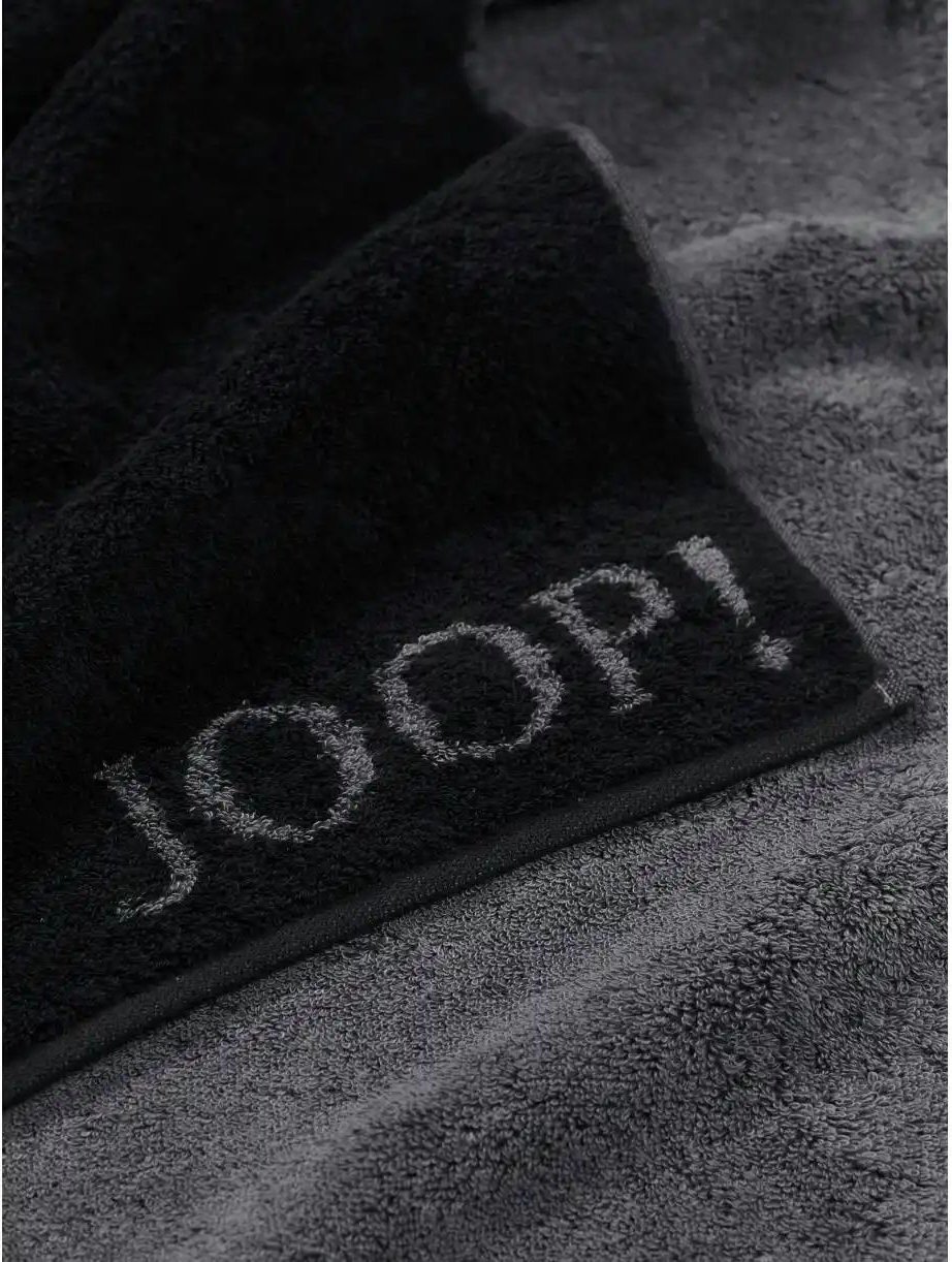 JOOP! Saunatuch ¦ schwarz ¦ Maße (cm): B: 80 H: 1 Badtextilien > Handtücher & Badetücher > Badetücher & Saunatücher - ...