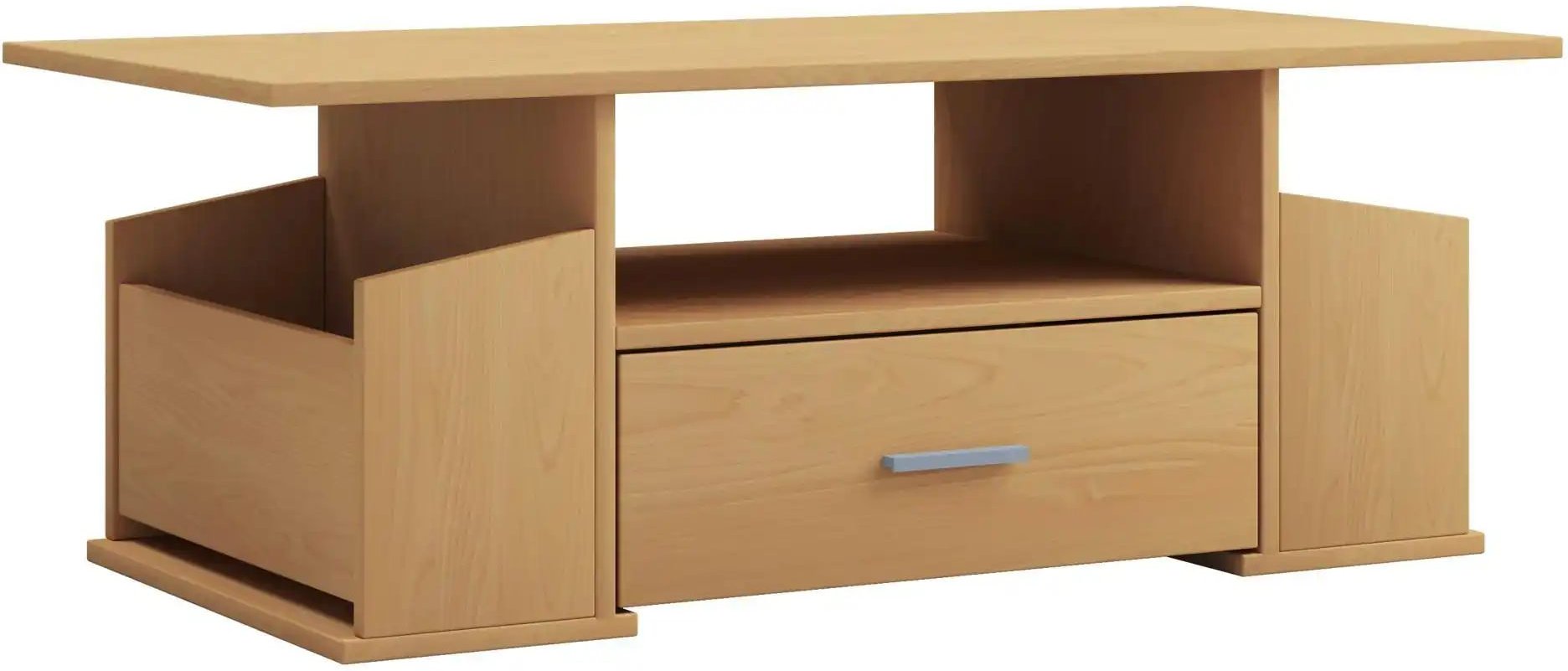 Thumbnail - Couchtisch Junata ¦ holzfarben ¦ Maße (cm): B: 52 H: 44 Tische > Couchtische > Couchtische rechteckig - Höffner