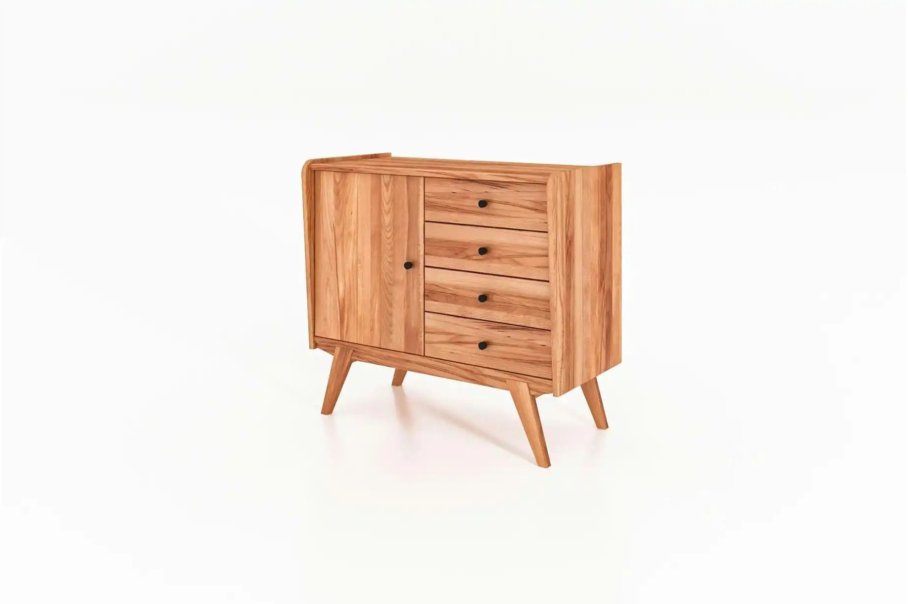 Thumbnail - Highboard Hugo ¦ holzfarben ¦ Maße (cm): B: 100 H: 90 Kommoden & Sideboards > Highboards - Höffner