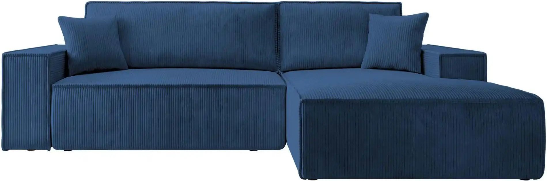 Selsey Ecksofa mit Schlaffunktion Farese ¦ blau ¦ Maße (cm): B: 267 H: 85 Polstermöbel > Sofas > 3-Sitzer - Höffner