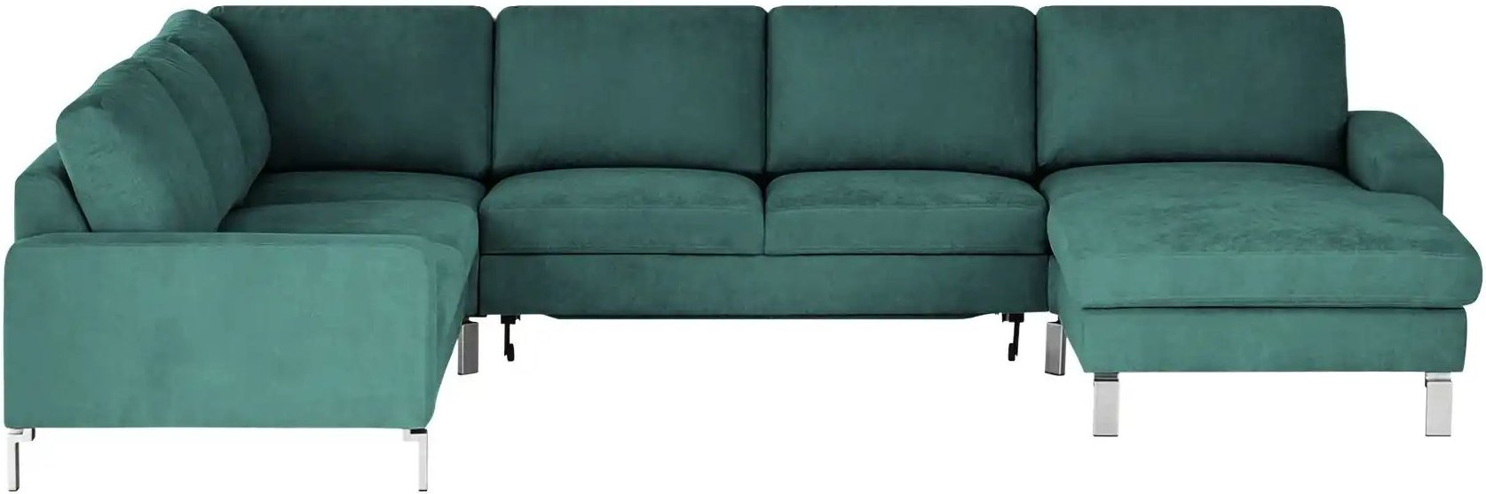 Thumbnail - Max Schelling Wohnlandschaft Maximum ¦ türkis/petrol ¦ Maße (cm): B: 333 H: 86 T: 253.0 Polstermöbel > Sofas > Wohnland...