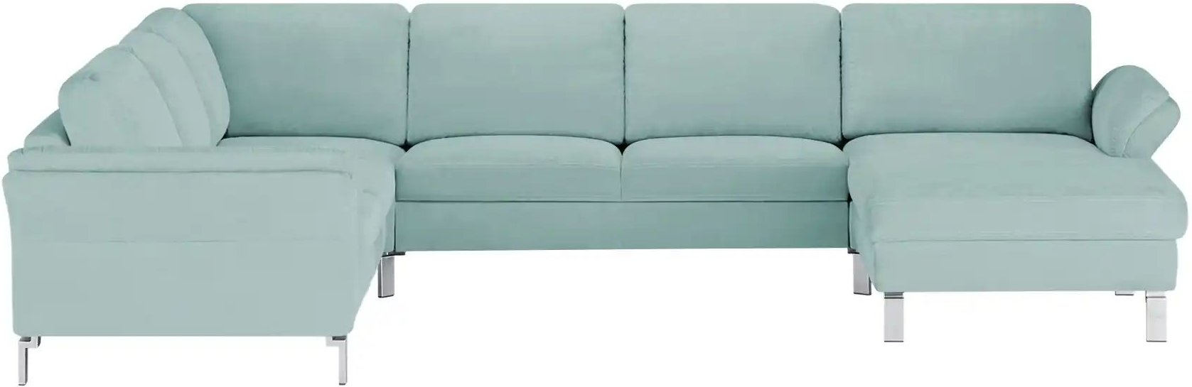 Max Schelling Wohnlandschaft Maximum ¦ türkis/petrol ¦ Maße (cm): B: 335 H: 86 T: 255.0 Polstermöbel > Sofas > Wohnland...