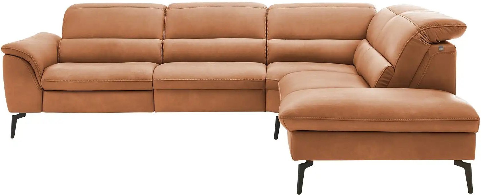Hukla Ecksofa Luisa ¦ braun ¦ Maße (cm): B: 298 H: 106 T: 258.0 Polstermöbel > Sofas > Ecksofas - Höffner