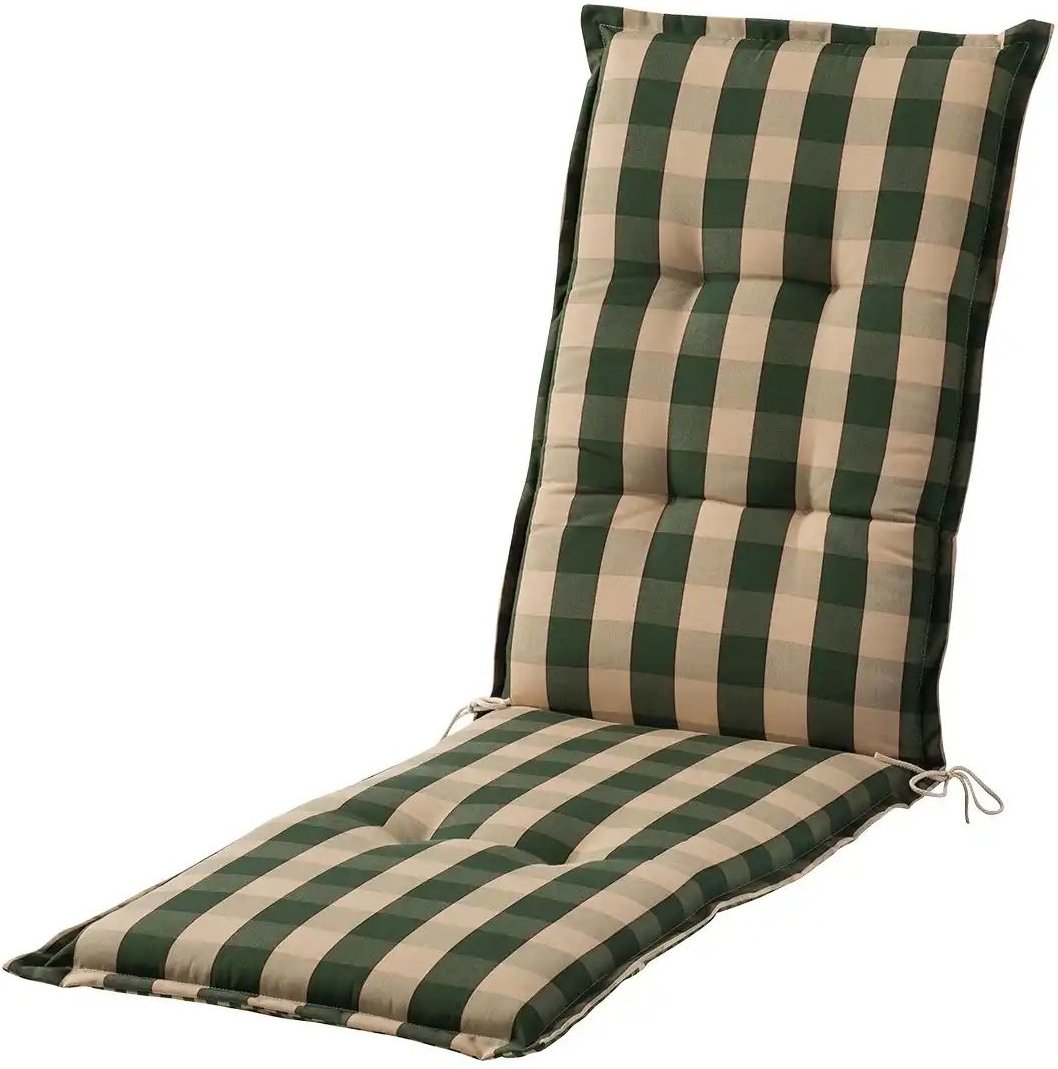 Thumbnail - Schwienhorst Wende-Auflage Kent ¦ grün ¦ Maße (cm): B: 50 H: 8 Garten > Auflagen & Kissen > Outdoor-Sitzkissen - Höffne...