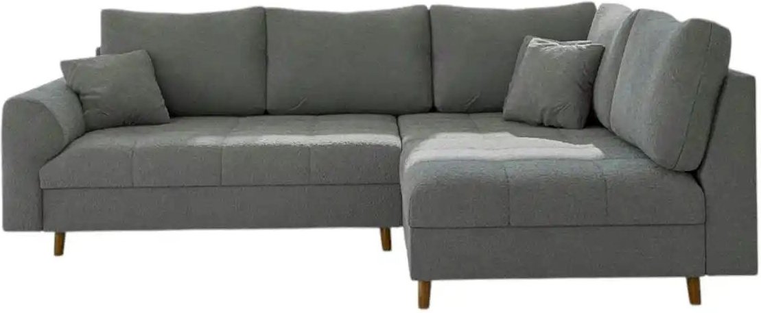 S-STYLE Ecksofa Lars ¦ grau ¦ Maße (cm): B: 231 H: 81 Polstermöbel > Sofas > Ecksofas - Höffner