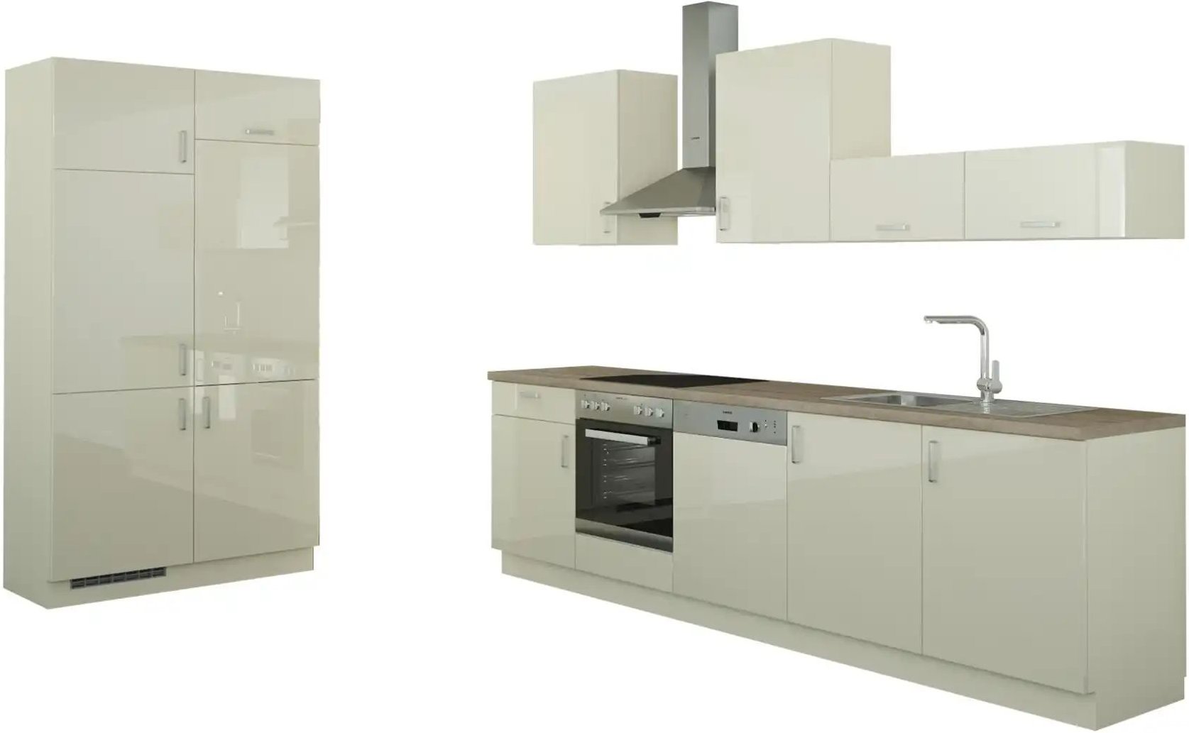 Küchenzeile ohne Elektrogeräte Fürth ¦ creme Küchen-online > Küchenblöcke ohne E-Geräte - Höffner