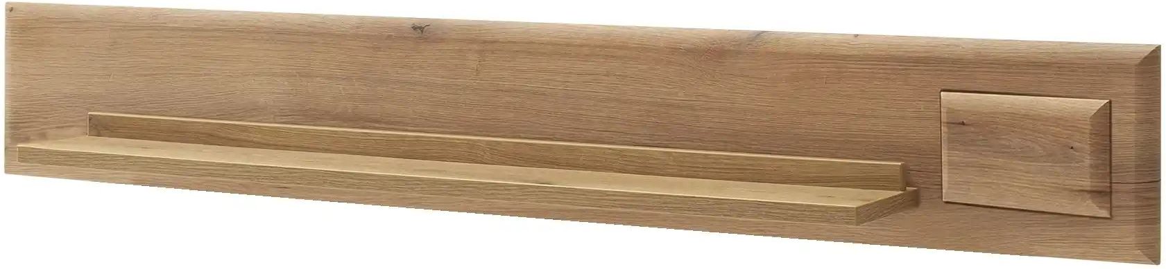 uno Wandboard Nafeli ¦ holzfarben ¦ Maße (cm): B: 165 H: 24 T: 21.0 Regale > Wandboards - Höffner