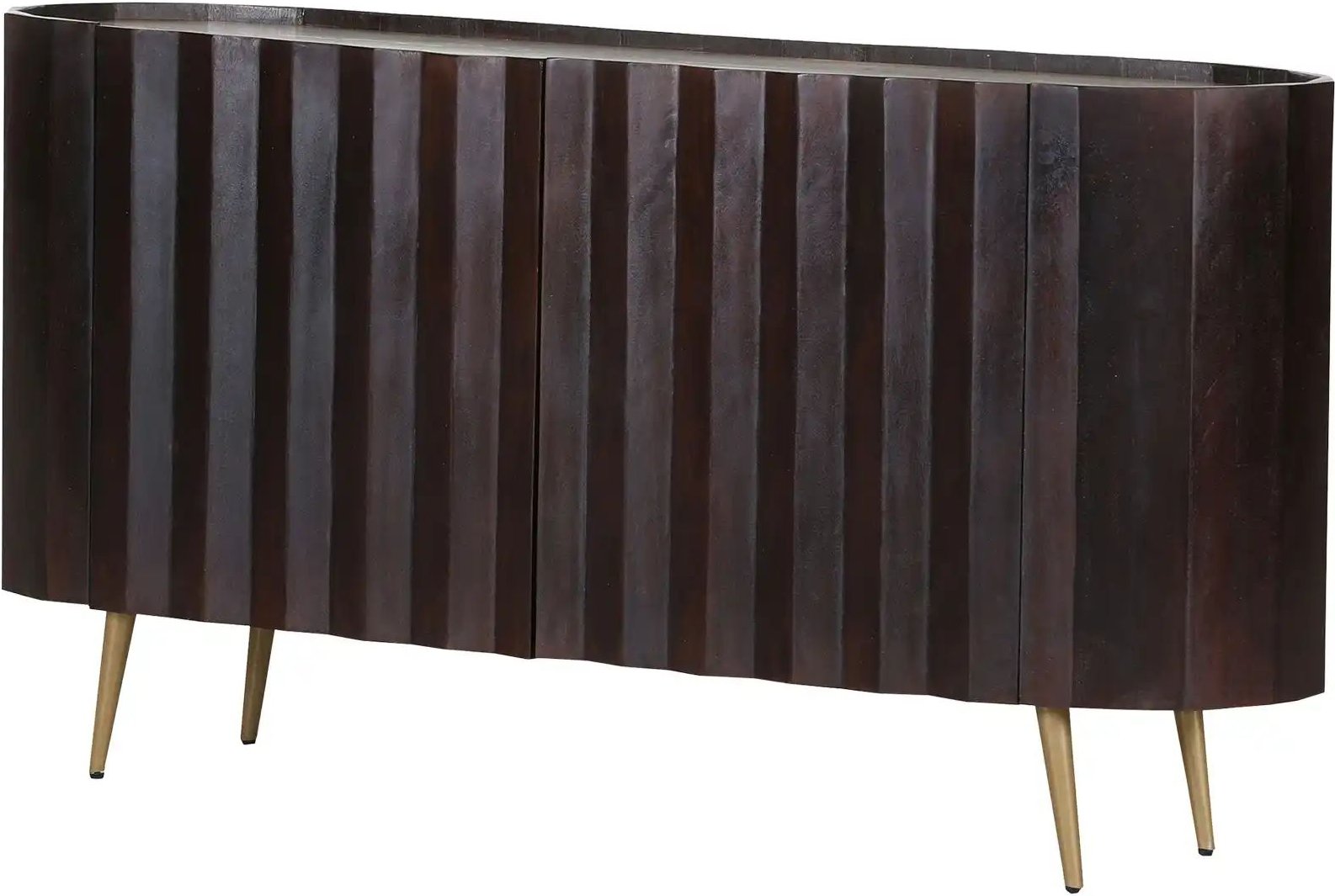 Sideboard Agoba ¦ braun ¦ Maße (cm): B: 148 H: 79 T: 43.0 Kommoden & Sideboards > Sideboards - Höffner