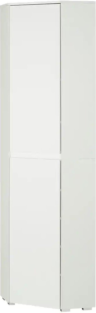 smart Mehrzweckhochschrank Ecke BEN ¦ weiß ¦ Maße (cm): B: 55 H: 210 T: 55.0 Schränke > Dielenschränke - Höffner
