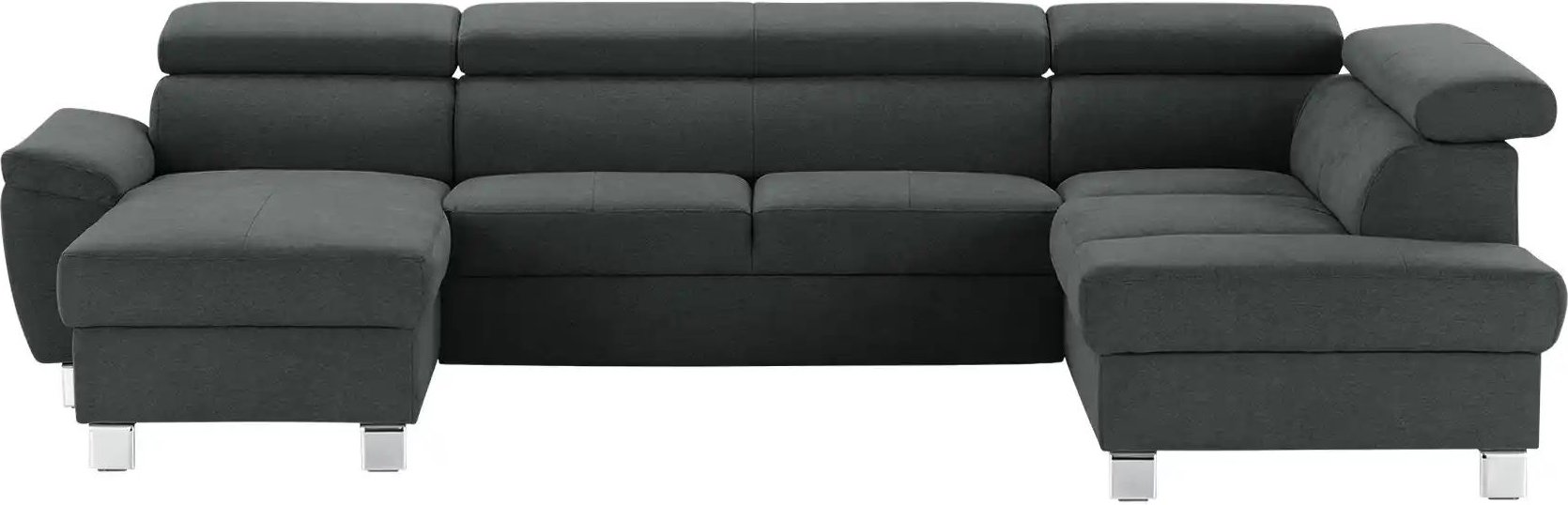 Thumbnail - uno Wohnlandschaft aus Mikrofaser Avola ¦ Maße (cm): B: 318 H: 90 T: 208.0 Polstermöbel > Sofas > Wohnlandschaften - Höf...