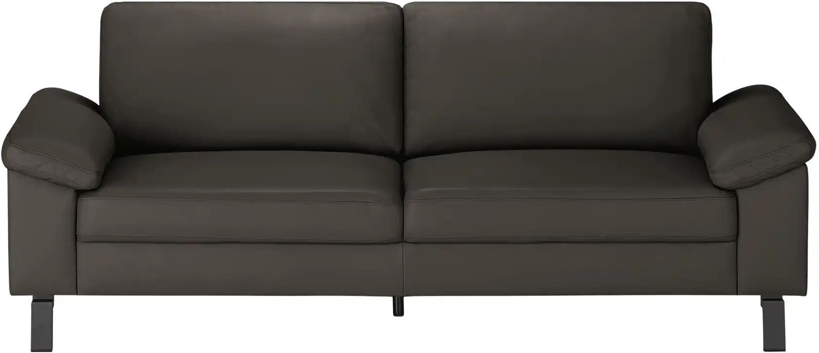 Max Schelling Ledersofa aus Echtleder Maximum ¦ braun ¦ Maße (cm): B: 224 H: 86 T: 97.0 Polstermöbel > Sofas > 3-Sitzer ...