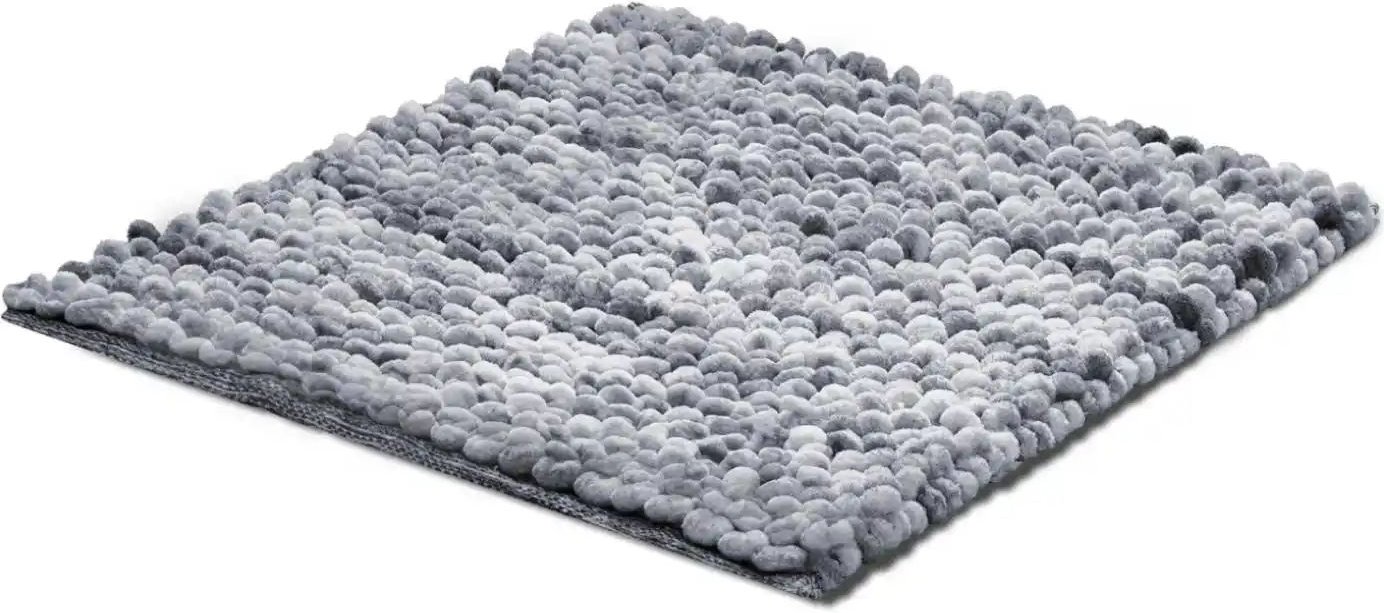 como Badematte ¦ silber ¦ Synthetik ¦ Maße (cm): B: 50 H: 1,7 Badtextilien > Badematten & Badvorleger - Höffner