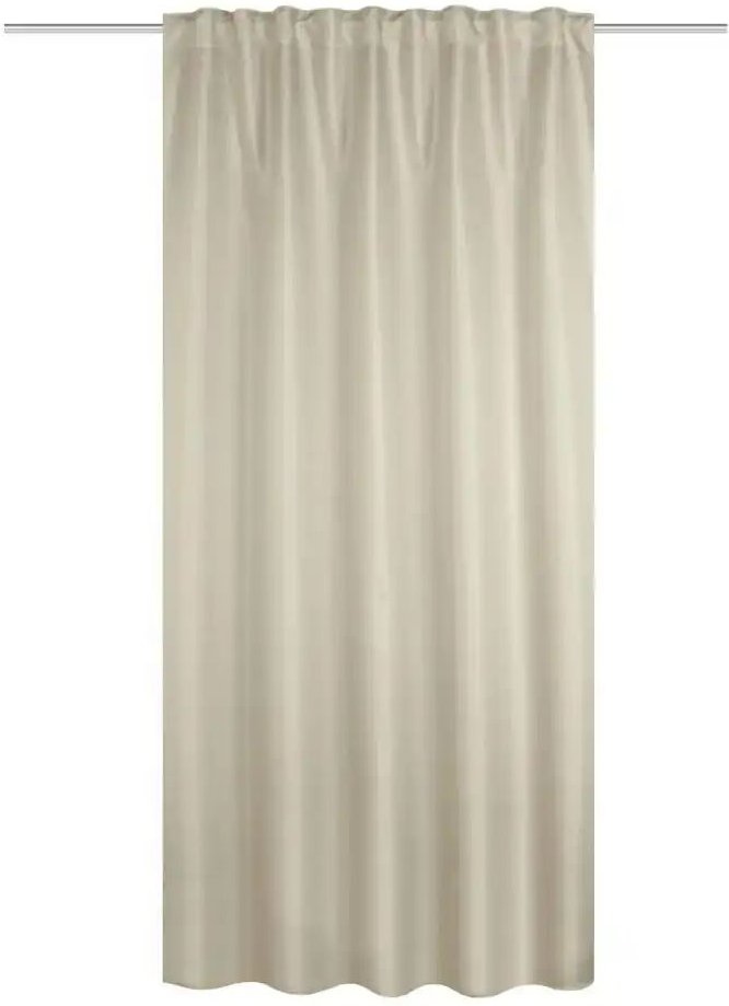 HOMEbasics Verdunklungsschal ¦ beige ¦ Maße (cm): B: 135 Gardinen & Rollos > Gardinen & Vorhänge > Schiebegardinen - H...