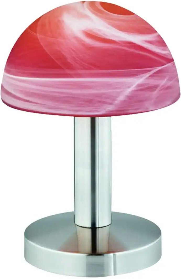 Trio Tischleuchte 1-flammig Alabasterglas rot ¦ rot ¦ Maße (cm): H: 22 Lampen & Leuchten > Tischlampen - Höffner