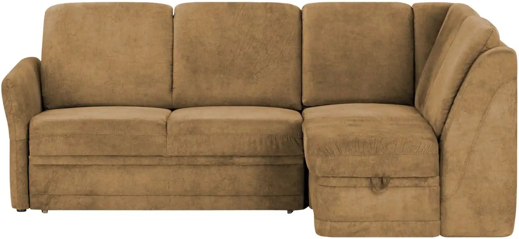 Polstermöbel Oelsa Ecksofa Luna ¦ braun ¦ Maße (cm): B: 224 H: 91 T: 160.0 Polstermöbel > Sofas > Ecksofas - Höffner
