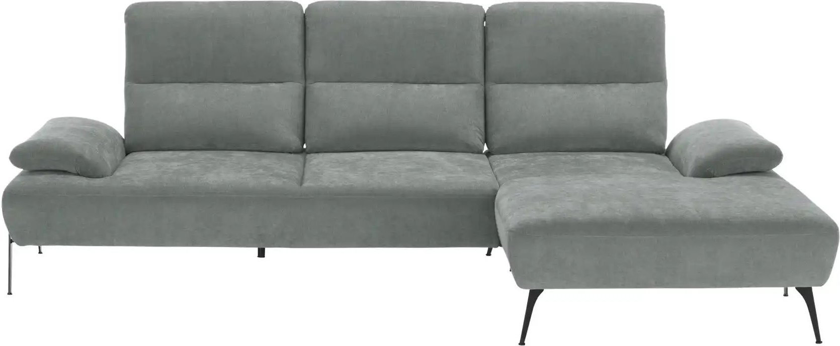 switch Ecksofa Cesar ¦ grau ¦ Maße (cm): B: 288 H: 102 T: 183.0 Polstermöbel > Sofas > Ecksofas - Höffner
