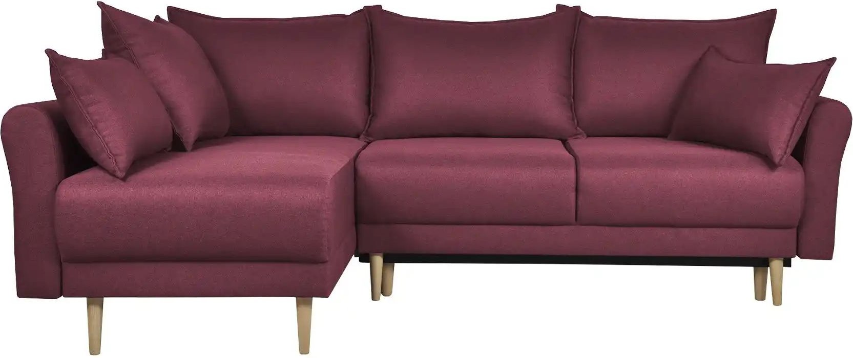 Thumbnail - smart Ecksofa Elise ¦ rot ¦ Maße (cm): B: 227 H: 88 T: 170.0 Polstermöbel > Sofas > Ecksofas - Höffner