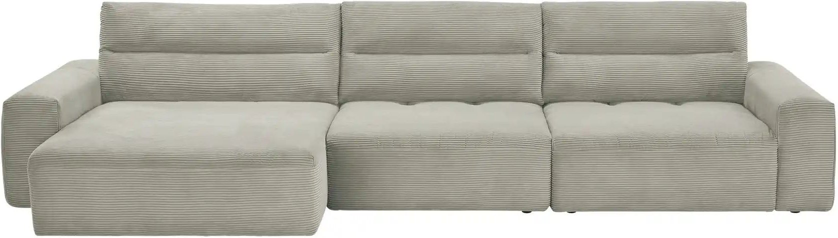 Thumbnail - Max Schelling Ecksofa Mayfair ¦ grau ¦ Maße (cm): B: 376 H: 159 T: 119.0 Polstermöbel > Sofas > Ecksofas - Höffner