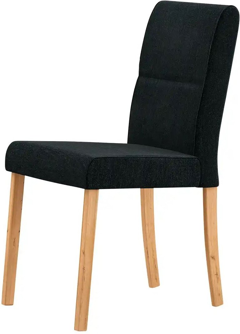 Stuhl Pedro ¦ schwarz ¦ Maße (cm): B: 43 H: 91 T: 56.0 Stühle > Küchenstühle > Polster Küchenstühle - Höffner