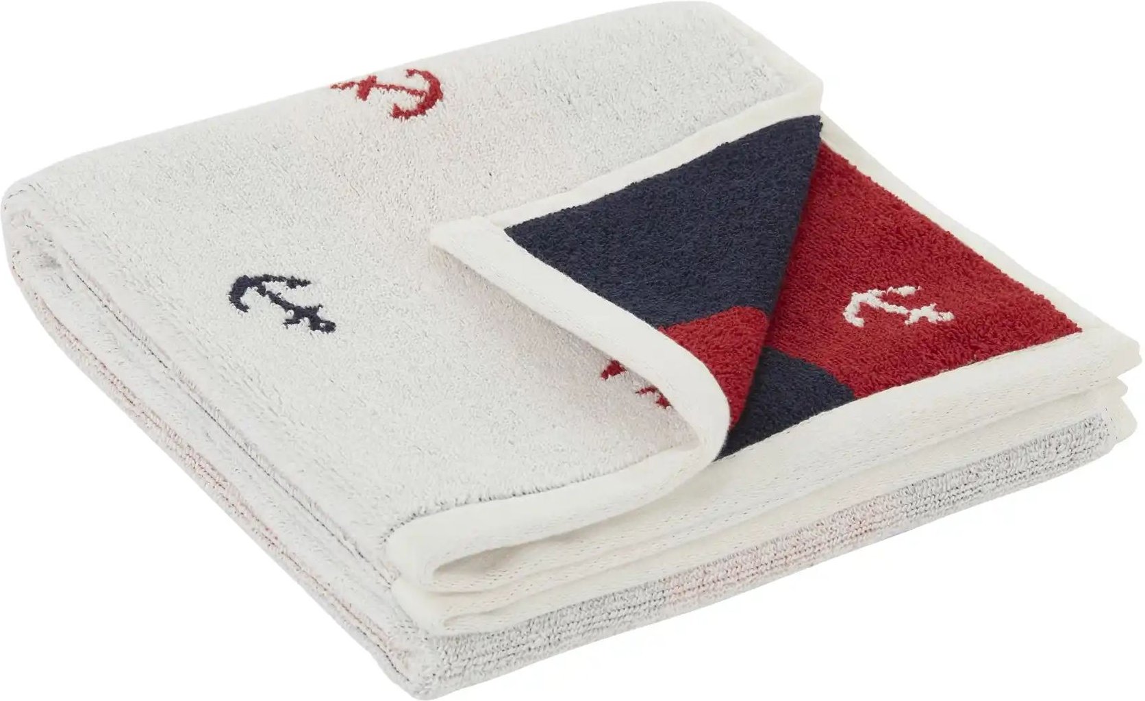 como Handtuch Anker ¦ weiß ¦ Maße (cm): B: 50 Badtextilien > Handtücher & Badetücher > Handtücher - Höffner