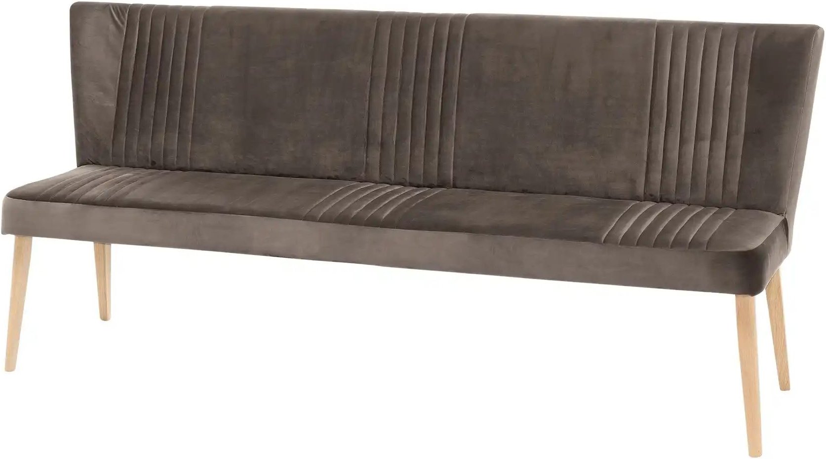 Woodford Polsterbank mit Rückenlehne Iwana ¦ braun ¦ Maße (cm): B: 172 H: 92 T: 62.0 Bänke > Einzelbänke - Höffner