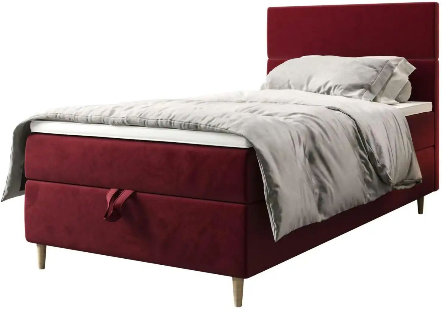 Boxbett mit Stauraum Flo Plus ¦ rot ¦ Maße (cm): B: 120 H: 114 Betten > Komfortbetten - Höffner