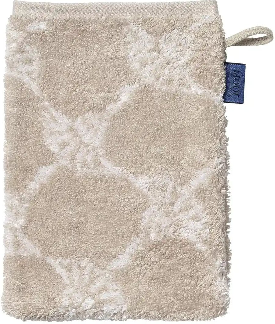 JOOP! Waschhandschuh  Joop 1611 Classic Cornflower ¦ beige ¦ Maße (cm): B: 16 Badtextilien > Handtücher & Badetücher > W...