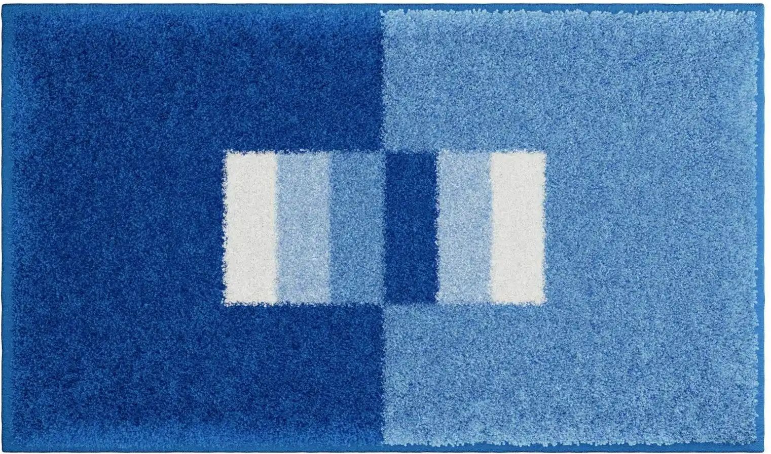 Grund Badematte ¦ blau ¦ Synthetik ¦ Maße (cm): B: 70 H: 2 Badtextilien > Badematten & Badvorleger - Höffner