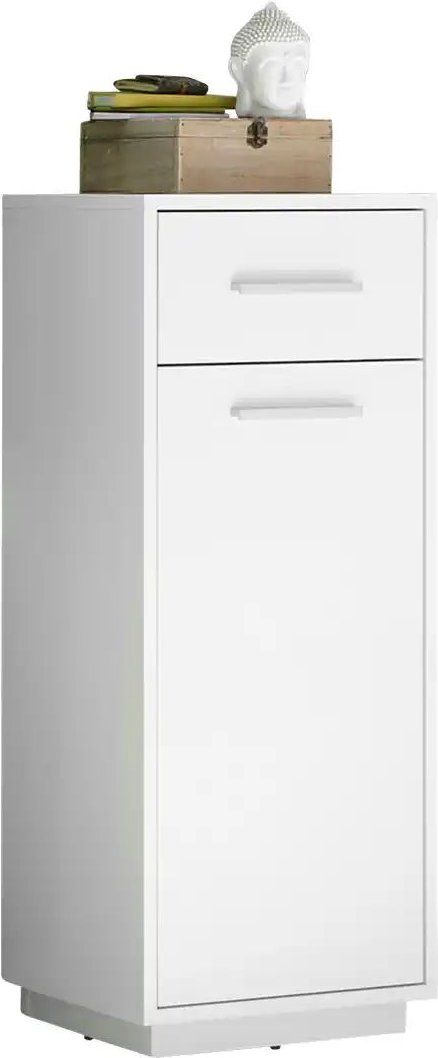 Unterschrank Maxsee ¦ weiß ¦ Maße (cm): B: 38 H: 93 T: 30.0 Schränke > Badschränke > Bad-Unterschränke - Höffner