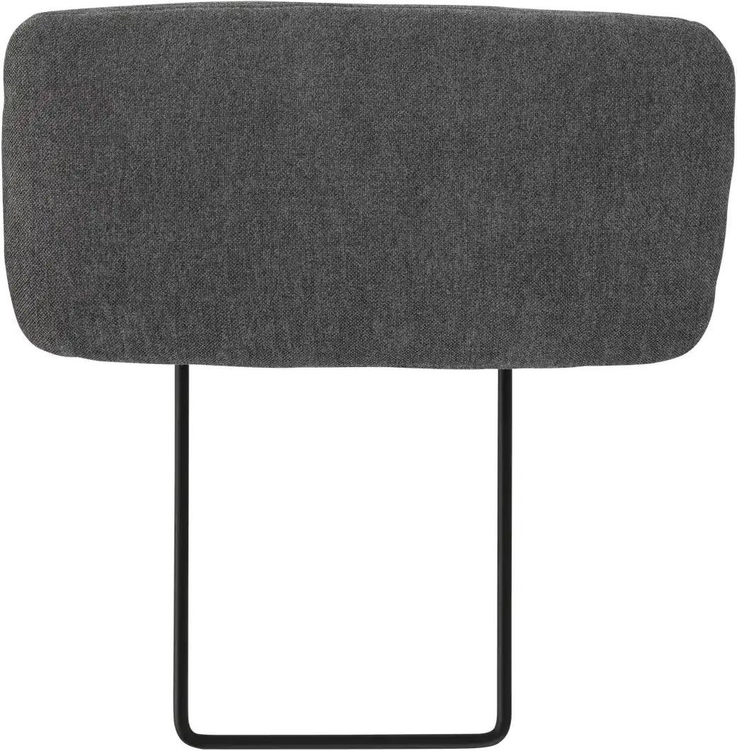 Kopfstütze Coco ¦ grau ¦ Maße (cm): B: 54 H: 27 T: 14.0 Polstermöbel > Polsterzubehör - Höffner