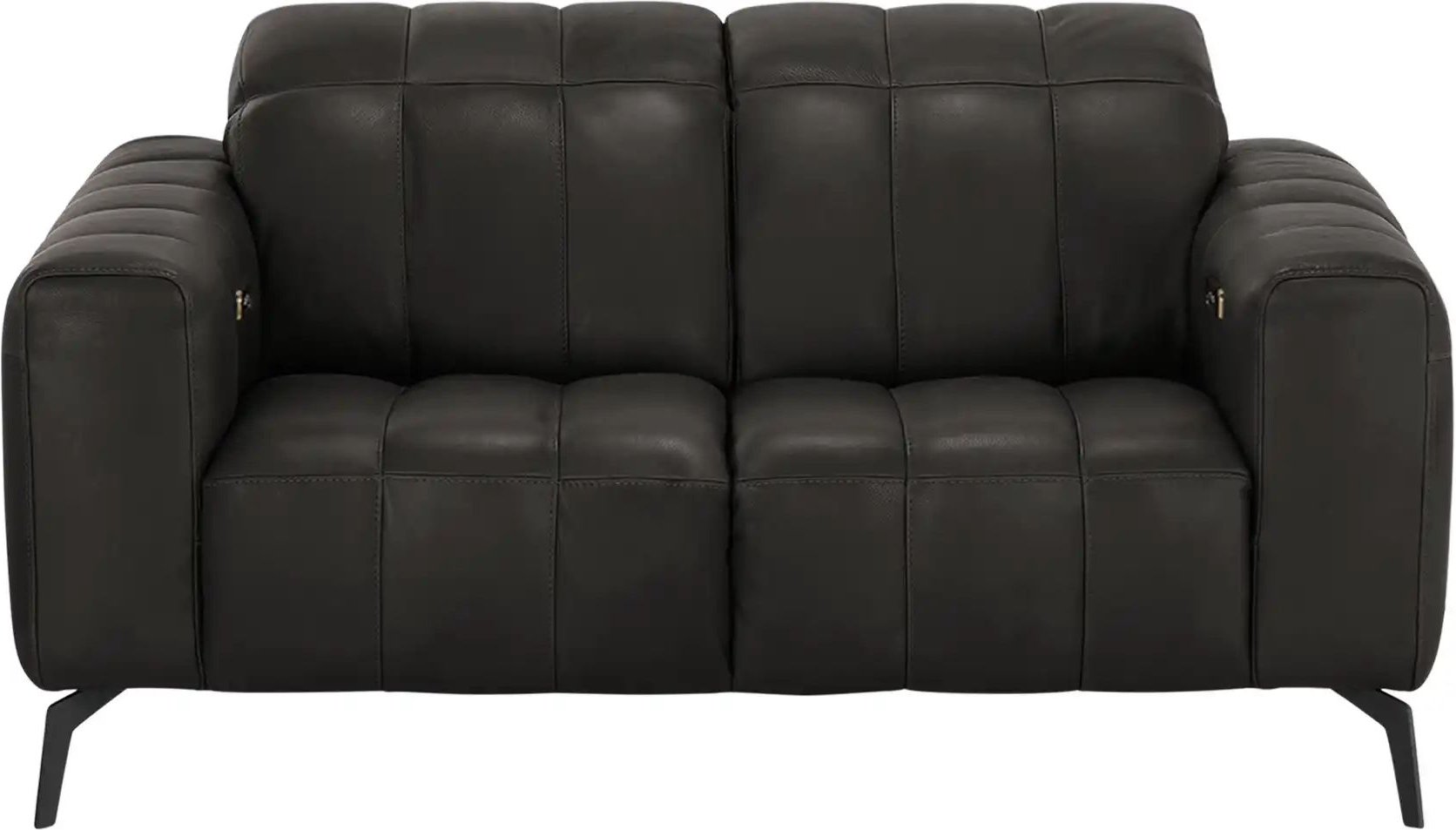 Natuzzi Editions Ledersofa mit Kopfteilverstellung Portento ¦ braun ¦ Maße (cm): B: 164 H: 78 T: 109.0 Polstermöbel > So...