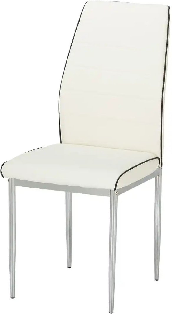 Stuhl Toni ¦ weiß ¦ Maße (cm): B: 44 H: 98 T: 59.0 Stühle > Küchenstühle > Polster Küchenstühle - Höffner